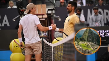 Novak Djokovic confiesa a Ignacio Buse la atracción que siente por Machu Picchu y visitar el Perú: “Sé de su energía”