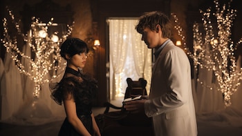 Nuevas imágenes de "Merlina", la