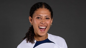 Sofia Cook, la futbolista con raíces argentinas que deslumbra en Estados Unidos: el sueño pendiente con Messi