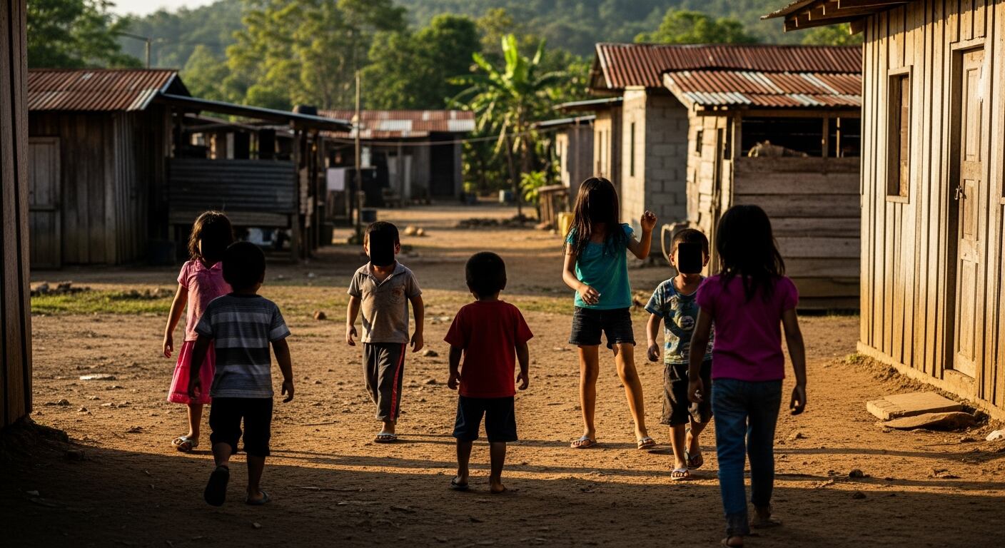 Más de 557 mil menores en Costa Rica viven en pobreza, revela un estudio