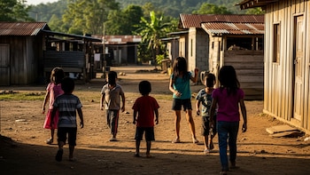 Más de 557 mil menores de edad viven en pobreza en Costa Rica