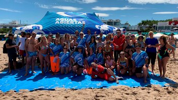 El equipo completo de aguas