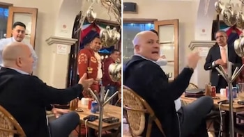 “Lord Mariachi” se vuelve viral por exigir que callaran a los músicos en un restaurante de Coyoacán