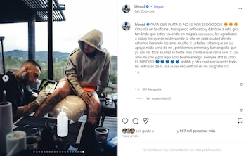 Este fue el mensaje que