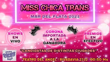 El flyer con el cual