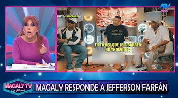 Magaly Medina responde a Jefferson Farfán y cuestiona sentencia judicial: “Nunca debieron vulnerar mis derechos”. Captura: Magaly TV La Firme.