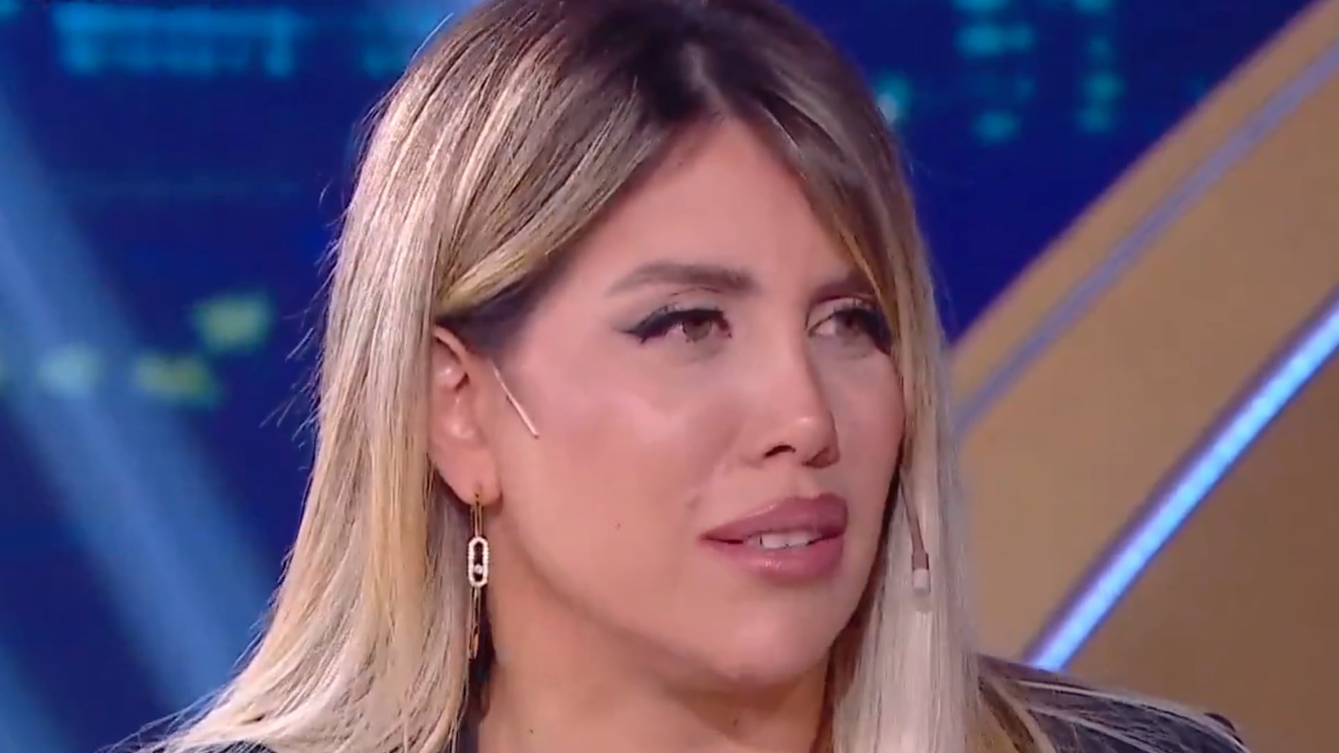 Wanda Nara contó que robaron en su casa durante la final del Mundial: “La policía está cuidando a mis hijos”