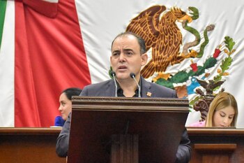 El diputado del PT, Baltazar