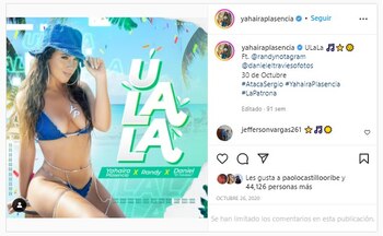 Las canciones de Yahaira Plasencia