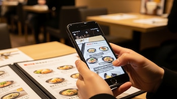 El mejor aliado de tu maleta: Cómo traducir la carta de un restaurante con la cámara de Google