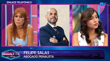 Piero Arenas y Kingteka bajo investigación fiscal tras grave denuncia por presunto abuso sexual en Iquitos. Captura: Magaly TV La firme.