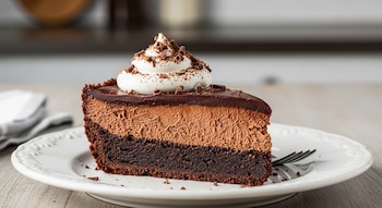 La Mississippi mud pie es