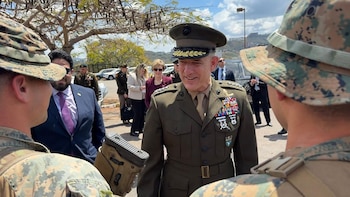 El jefe del Comando Sur