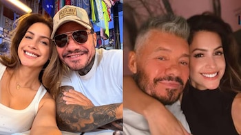 Marcelo Tinelli y Milett Figueroa se lucen juntos en Lima, luego de anunciar el fin de su relación