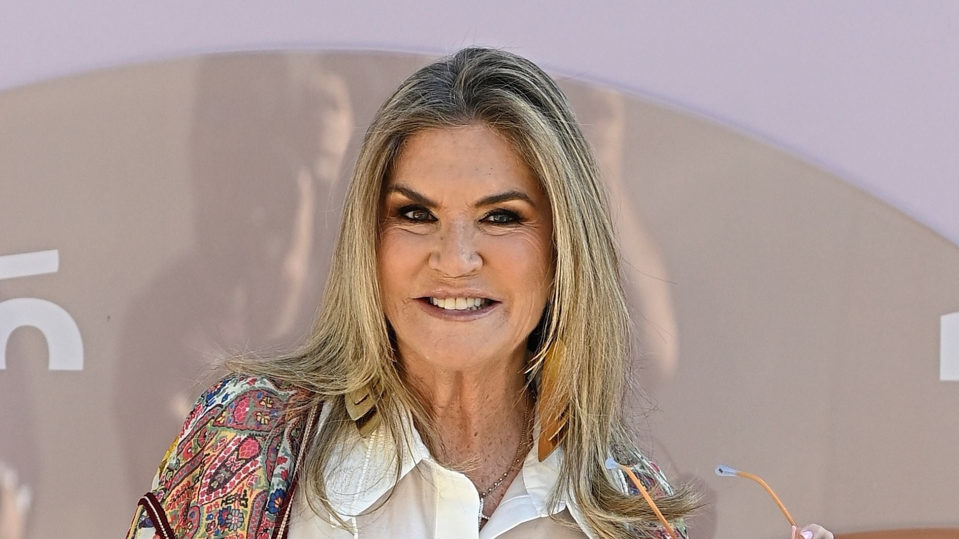 Susana Uribarri en un evento de