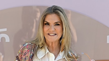 Susana Uribarri, ingresada en Madrid tras ser diagnosticada de una neumonía