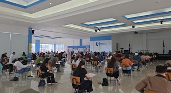 La prueba IFOM forma parte del proceso académico que la CCSS usa desde 2016 para medir conocimientos médicos con estándares internacionales. Cortesía: CCSS
