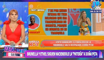 Magaly Medina criticó a las