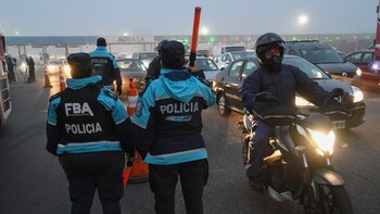 Protesta y colapso en la Autopista Bs.As.-La Plata