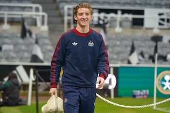 Anthony Gordon. (AP/Ian Hodgson)