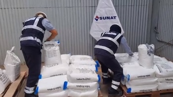 Sunat incauta más de dos