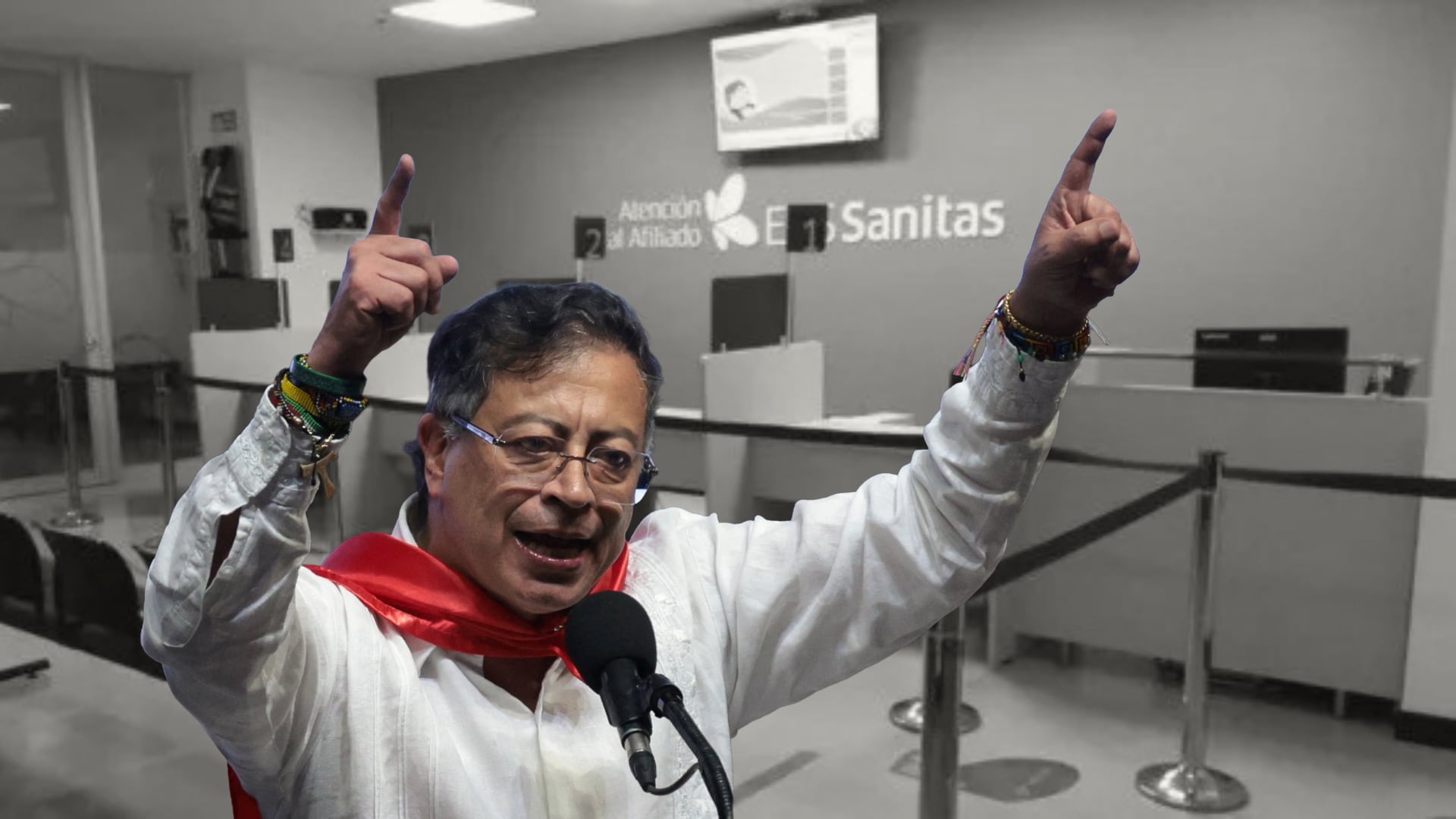 Gremios de salud estallaron contra el Gobierno Petro por fijar la UPC de 2026 sin tener en cuenta el salario mínimo