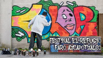 El graffiti invade Azcapotzalco: llega
