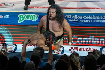 (CMLL / Marco Valles)