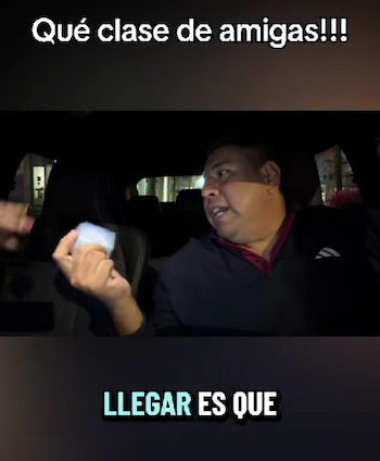 Las imágenes han causado enojo entre usuarios por el riesgo que implica.