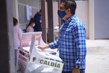 (Foto: Twitter/iecm)