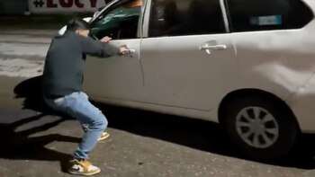 Conductor ebrio atropella a un