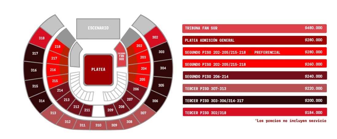 Las entradas para Álvaro Díaz en el Movistar Arena estarán en TuBoleta con preventa desde el 9 de junio de 2026 - crédito TuBoleta