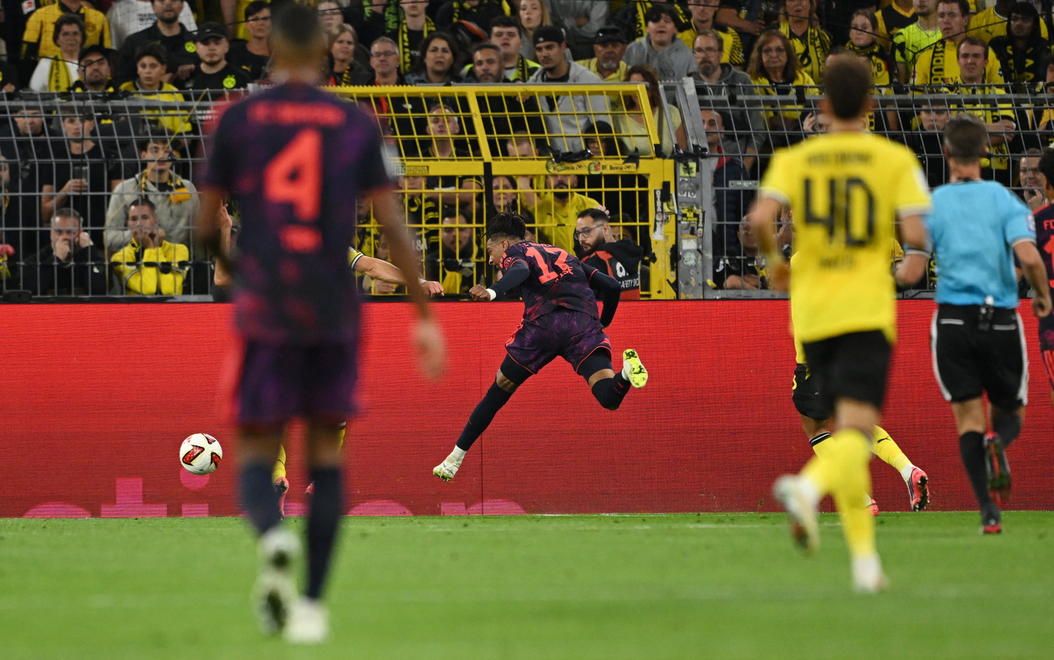 Los bávaros vienen de conquistar su primer título en la temporada-crédito Teresa Kroeger/REUTERS