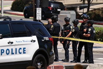 La policía de Los Ángeles