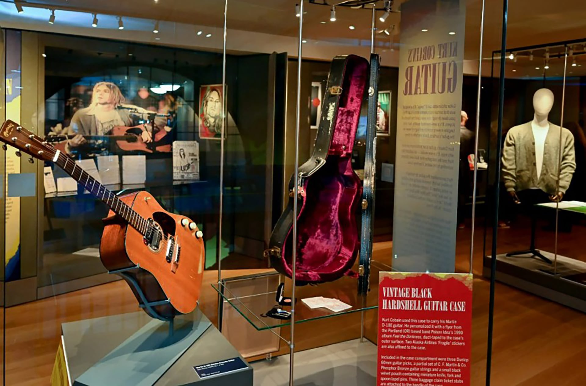 Vista de la instalación de