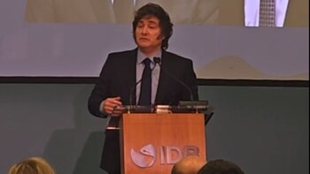 La particular escena que vivió