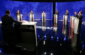 Siete de los 25 candidatos