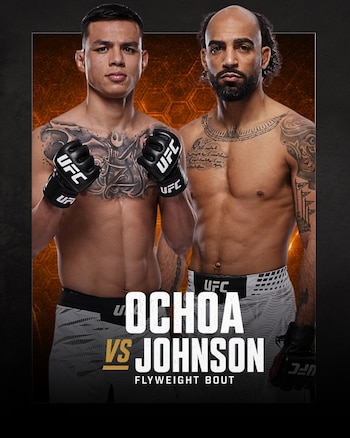 José Ochoa se medirá ante Charles Johnson en una de las primeras peleas del UFC 330. Crédito: Instagram peruvianmma.