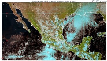 Este es el segundo ciclón