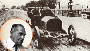 Juan Alberto Grieve Becerra, pionero