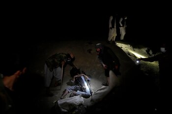 Afganistán - Kabul - Droga - Adicción - Heroína