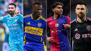 Partidos de hoy, sábado 22