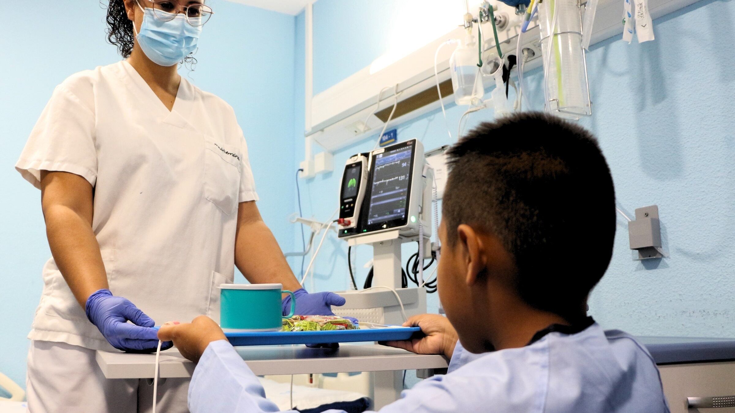 Un menú infantil. (Europa Press)