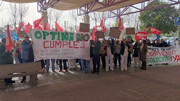 Los limpiadores del Hospital de