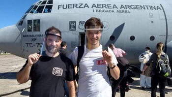 Dos de los ejemplares del