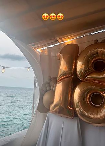 Su madre compartió imágenes de