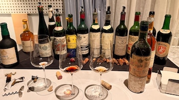 La cena secreta en un