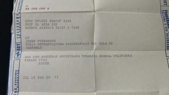 Ana estaba embarazada de tres