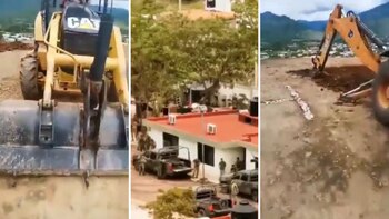 La furia de Aguililla: habitantes