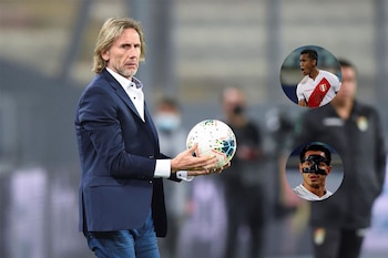 Ricardo Gareca considera a Renato